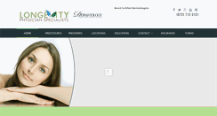 Desktop Screenshot of dermfrisco.com